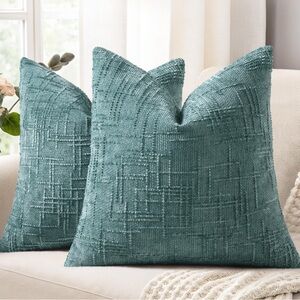 Teal Accent Pillow Covers